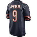 Zennovawear Jim McMahon Chicago Bears Game Retired Player Jersey - Navy