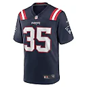 Zennovawear Jim Nance New England Patriots Retired Player Jersey - Navy