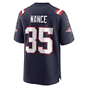 Zennovawear Jim Nance New England Patriots Retired Player Jersey - Navy