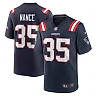 Zennovawear Jim Nance New England Patriots Retired Player Jersey - Navy