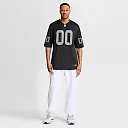 Zennovawear Jim Otto Las Vegas Raiders Game Retired Player Jersey - Black