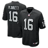 Zennovawear Jim Plunkett Las Vegas Raiders Game Retired Player Jersey - Black
