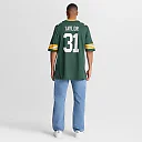 Zennovawear Jim Taylor Green Bay Packers Game Retired Player Jersey - Green