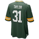 Zennovawear Jim Taylor Green Bay Packers Game Retired Player Jersey - Green