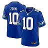 Zennovawear Jim Zorn Seattle Seahawks Retired Player Alternate Game Jersey - Royal