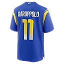 Zennovawear Jimmy Garoppolo Los Angeles Rams Game Jersey - Royal