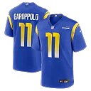 Zennovawear Jimmy Garoppolo Los Angeles Rams Game Jersey - Royal