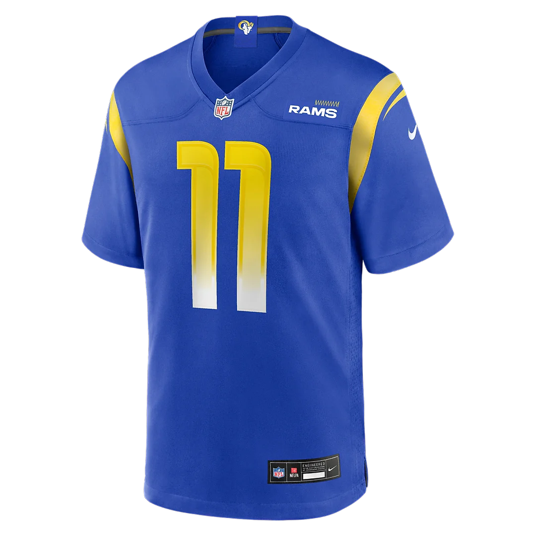 Zennovawear Jimmy Garoppolo Los Angeles Rams Game Jersey - Royal