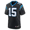 Zennovawear Jimmy Horn Jr Carolina Panthers Team Game Jersey - Black