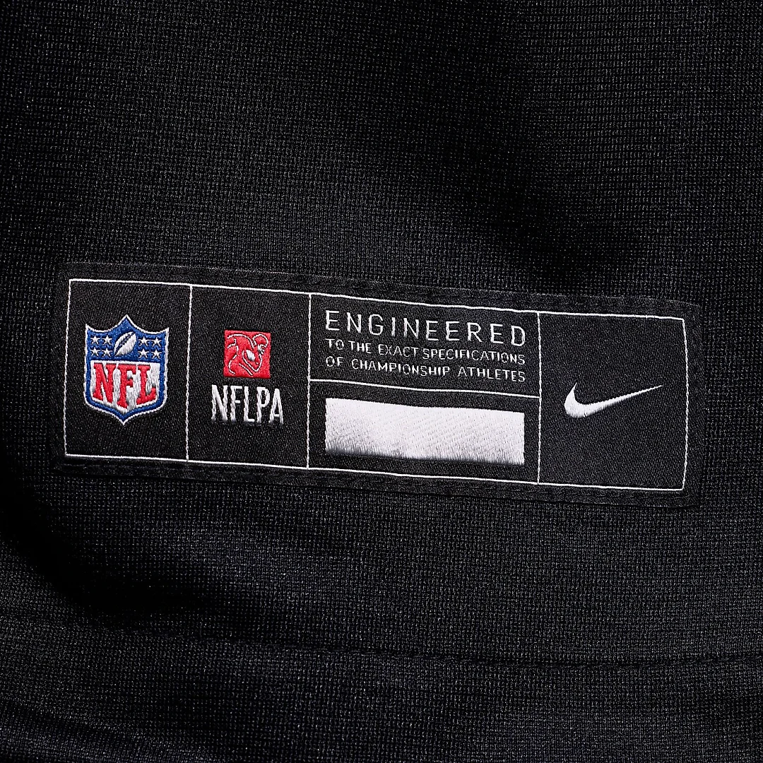 Zennovawear Jimmy Horn Jr Carolina Panthers Team Game Jersey - Black