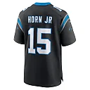 Zennovawear Jimmy Horn Jr Carolina Panthers Team Game Jersey - Black