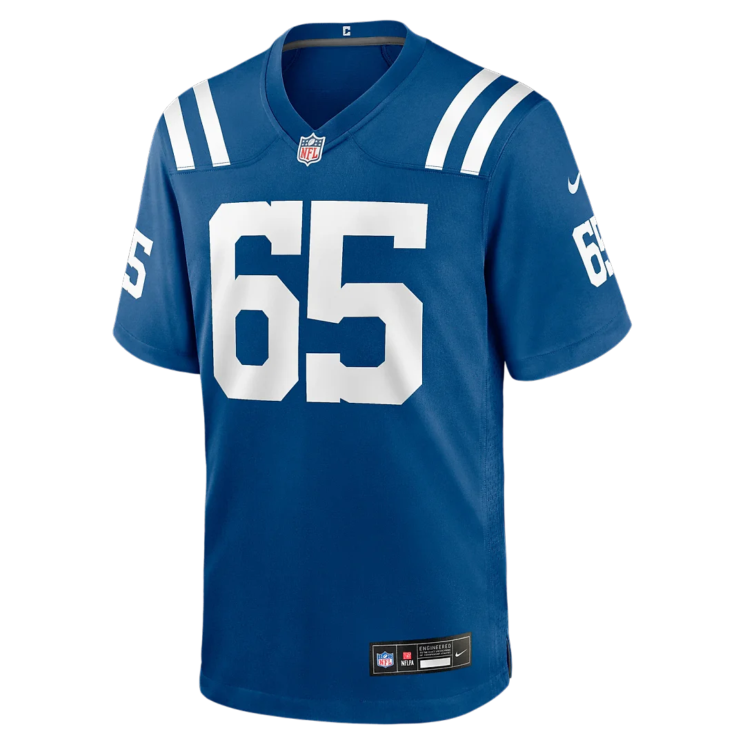 Zennovawear Jimmy Morrissey Indianapolis Colts Team Game Jersey - Royal