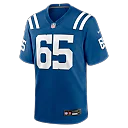 Zennovawear Jimmy Morrissey Indianapolis Colts Team Game Jersey - Royal