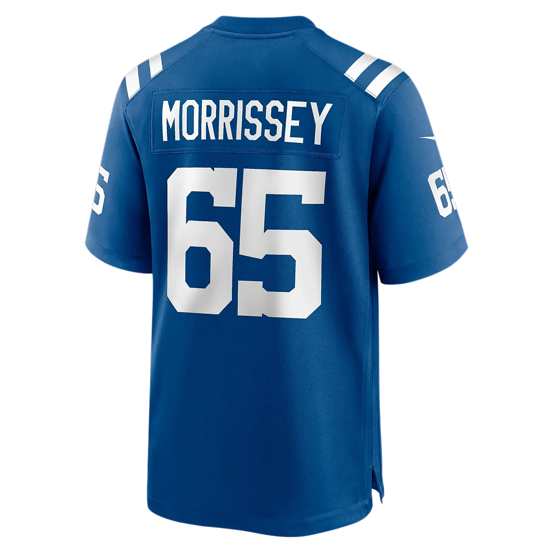 Zennovawear Jimmy Morrissey Indianapolis Colts Team Game Jersey - Royal