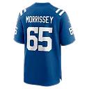 Zennovawear Jimmy Morrissey Indianapolis Colts Team Game Jersey - Royal