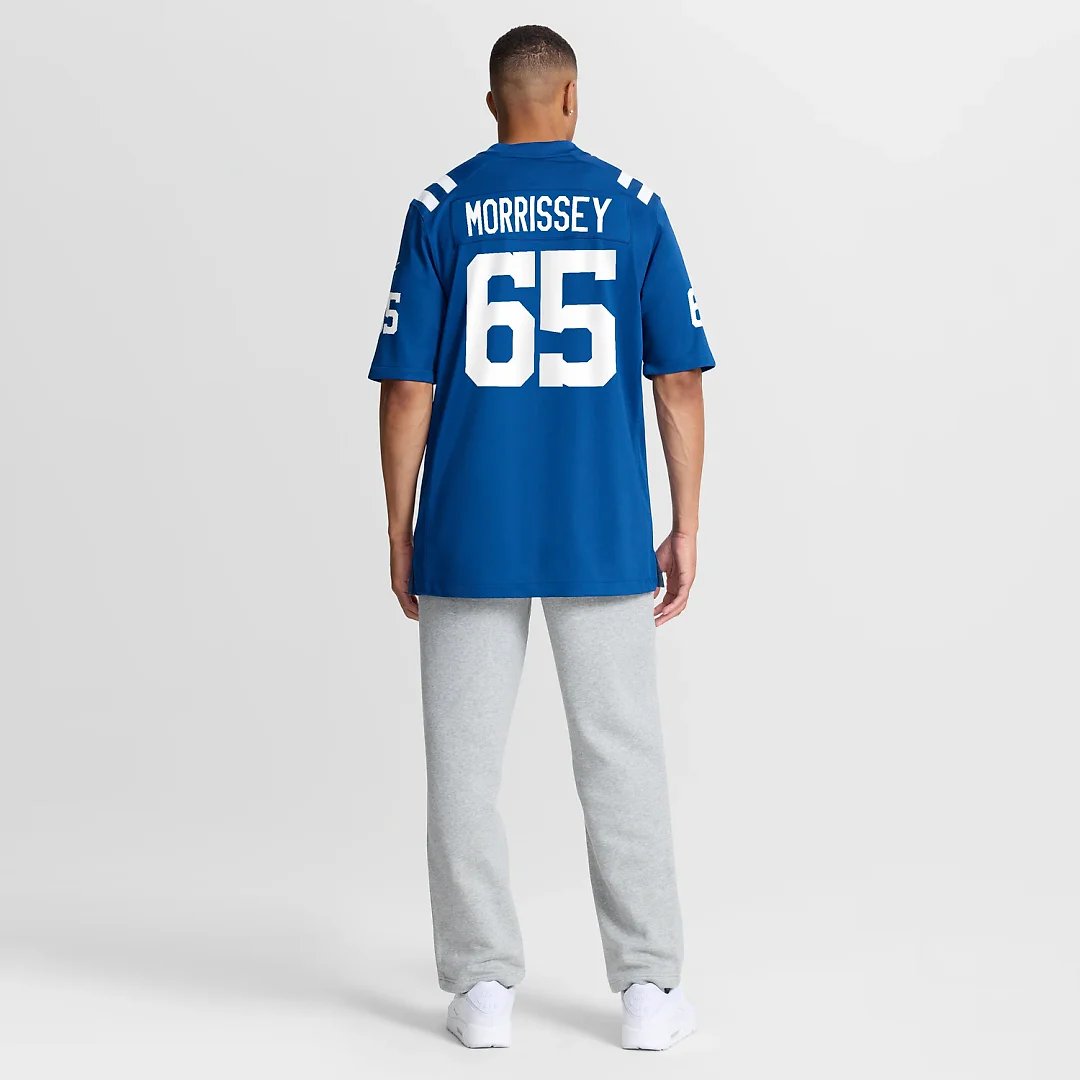 Zennovawear Jimmy Morrissey Indianapolis Colts Team Game Jersey - Royal
