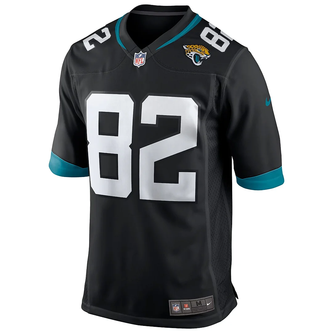 Zennovawear Jimmy Smith Jacksonville Jaguars Retired Player Alternate Game Jersey - Black