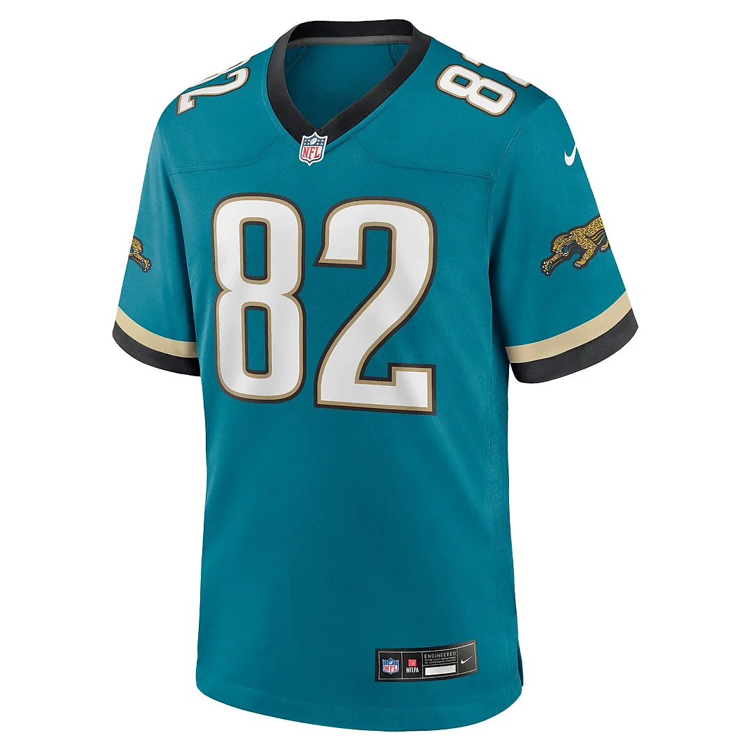 Zennovawear Jimmy Smith Jacksonville Jaguars Retired Player Alternate Game Jersey - Teal