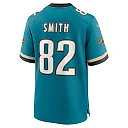 Zennovawear Jimmy Smith Jacksonville Jaguars Retired Player Alternate Game Jersey - Teal