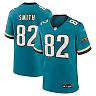 Zennovawear Jimmy Smith Jacksonville Jaguars Retired Player Alternate Game Jersey - Teal
