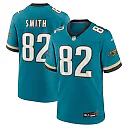 Zennovawear Jimmy Smith Jacksonville Jaguars Retired Player Alternate Game Jersey - Teal