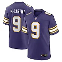 Zennovawear J.J. McCarthy Minnesota Vikings 2nd Alternate Player Game Jersey - Purple