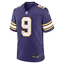 Zennovawear J.J. McCarthy Minnesota Vikings 2nd Alternate Player Game Jersey - Purple