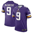Zennovawear J.J. McCarthy Minnesota Vikings Legend Player Performance Top - Purple