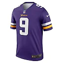 Zennovawear J.J. McCarthy Minnesota Vikings Legend Player Performance Top - Purple