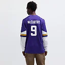 Zennovawear J.J. McCarthy Minnesota Vikings Player Game Jersey - Purple