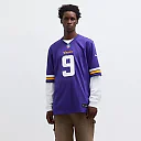 Zennovawear J.J. McCarthy Minnesota Vikings Player Game Jersey - Purple