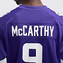 Zennovawear J.J. McCarthy Minnesota Vikings Player Game Jersey - Purple
