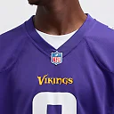 Zennovawear J.J. McCarthy Minnesota Vikings Player Game Jersey - Purple
