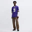 Zennovawear J.J. McCarthy Minnesota Vikings Player Game Jersey - Purple