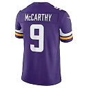 Zennovawear J.J. McCarthy Minnesota Vikings Team Vapor FUSE. Stitched Limited Jersey - Purple