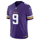Zennovawear J.J. McCarthy Minnesota Vikings Team Vapor FUSE. Stitched Limited Jersey - Purple