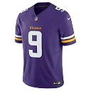 Zennovawear J.J. McCarthy Minnesota Vikings Vapor FUSE. Limited Jersey - Purple
