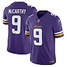 Zennovawear J.J. McCarthy Minnesota Vikings Vapor FUSE. Limited Jersey - Purple