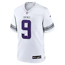 Zennovawear J.J. McCarthy Minnesota Vikings Alternate Game Player Jersey - White