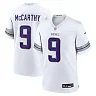 Zennovawear J.J. McCarthy Minnesota Vikings Alternate Game Player Jersey - White