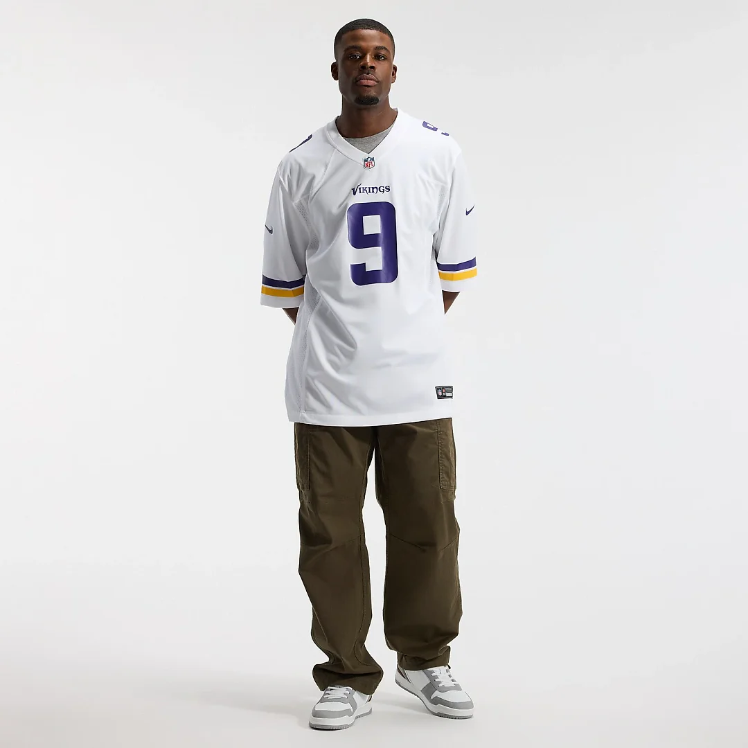 Zennovawear J.J. McCarthy Minnesota Vikings Game Jersey - White