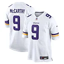 Zennovawear J.J. McCarthy Minnesota Vikings Game Jersey - White