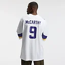 Zennovawear J.J. McCarthy Minnesota Vikings Game Jersey - White