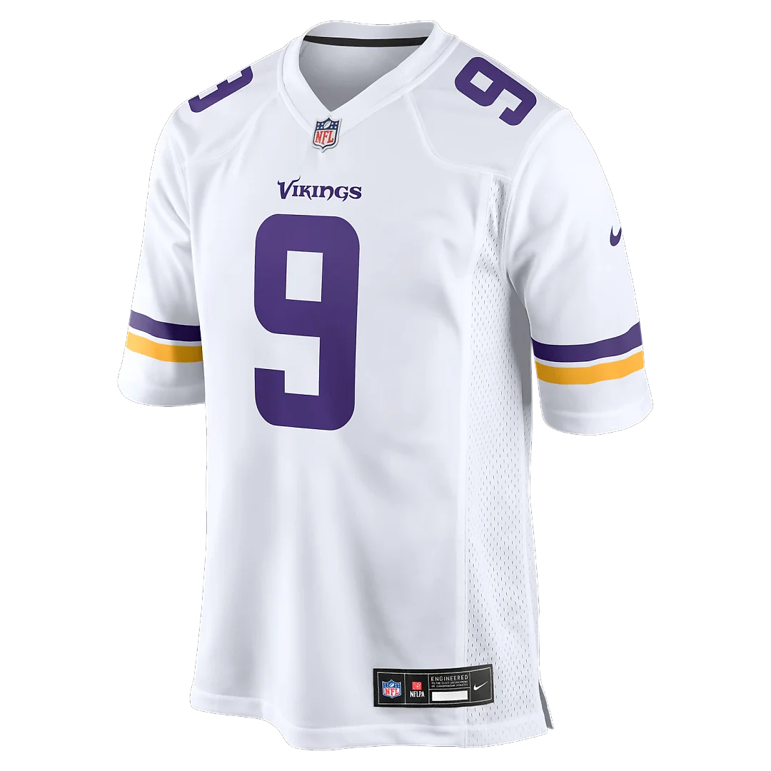 Zennovawear J.J. McCarthy Minnesota Vikings Game Jersey - White
