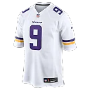 Zennovawear J.J. McCarthy Minnesota Vikings Game Jersey - White