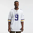 Zennovawear J.J. McCarthy Minnesota Vikings Game Jersey - White
