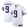 Zennovawear J.J. McCarthy Minnesota Vikings Legend Player Performance Top - White