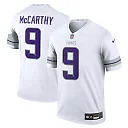 Zennovawear J.J. McCarthy Minnesota Vikings Legend Player Performance Top - White