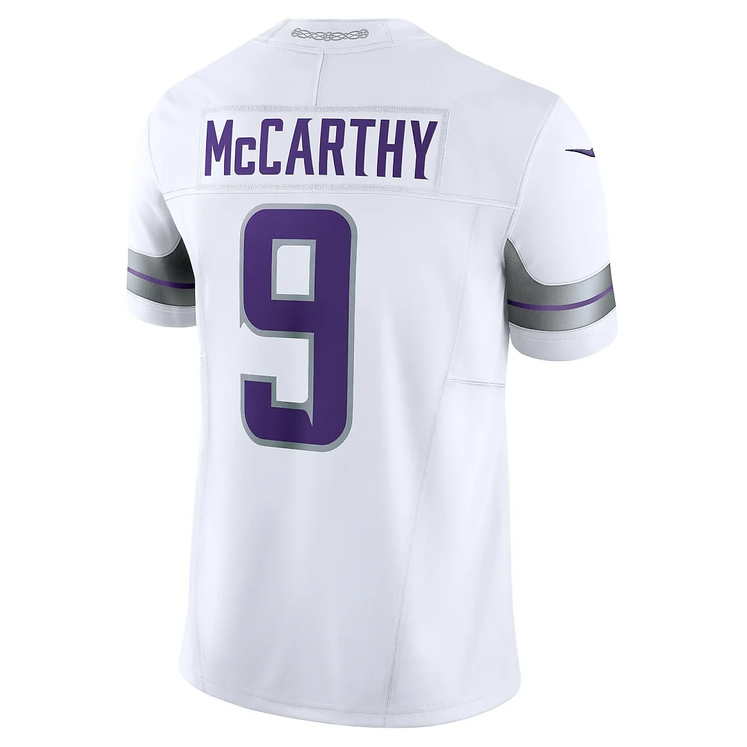 Zennovawear J.J. McCarthy Minnesota Vikings Vapor FUSE. Limited Jersey - White
