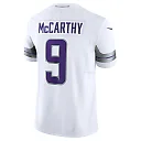 Zennovawear J.J. McCarthy Minnesota Vikings Vapor FUSE. Limited Jersey - White